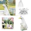 Colorful Celebratory Waterfowl Costume Permanent Polyester Grass Garden Decoration Set Top Sale