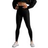 High Waist Athletic Leggings Women Quick Dry Yoga Running Pants Tummy Control Butt Lift 9/10 Length Nylon Spandex