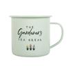 Something Different The Gardener´s Tea Break Enamel Mug
