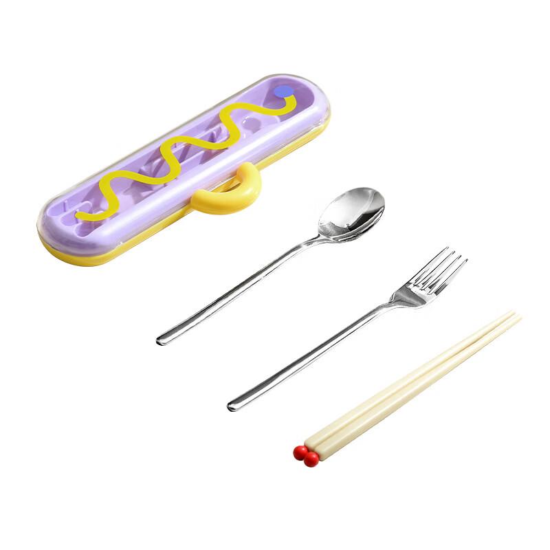Kids Portable Outdoor Cutlery Set
