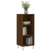 VidaXL Buffet Brown Oak 34.5x32.5x90 Cm Engineered Wood 828731