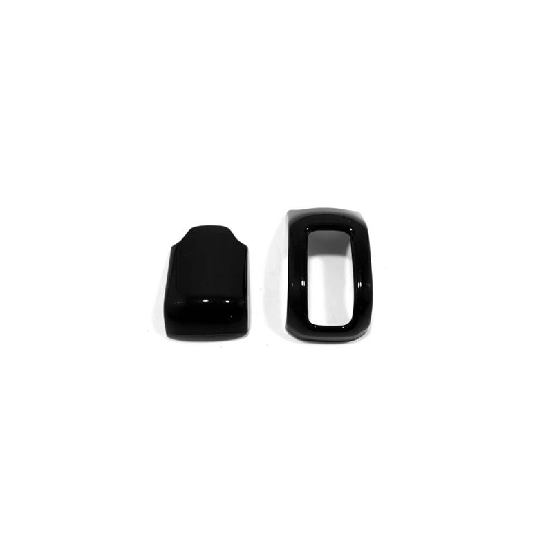 For GWM TANK 400 Hi4-T 2024 Car Styling Accessories ABS Carbon Fiber Shift Knob Cover Car Gear Lever Hand Shank Head Trims