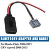New Wireless Bluetooth AUX Cable Audio Receiver Adapter For Honda Civic CRV Accord