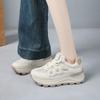 Fashion CRLAYDK Chunky Sneaker for Women Platform Tennis Fashion White Dad Shoes Mesh Breathable Casual Lace Up Walking Sport Trainers