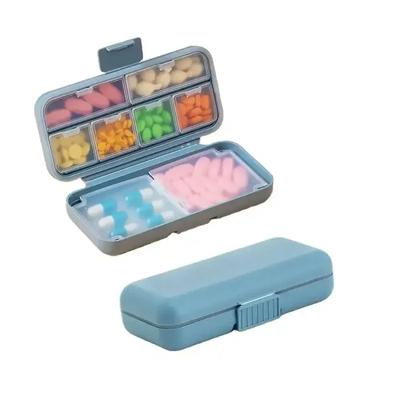 Multi-grid Pill Storage Box Portable Medicine Box Travel Pill Organizer Daily Pill Case Portable Medicine Vitamin Container