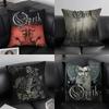 o-Opeths  Rock Band Pillow Case  Plush Fabric Soft  Pillowcase Double Sided Print Cushion Cover Household Gifts