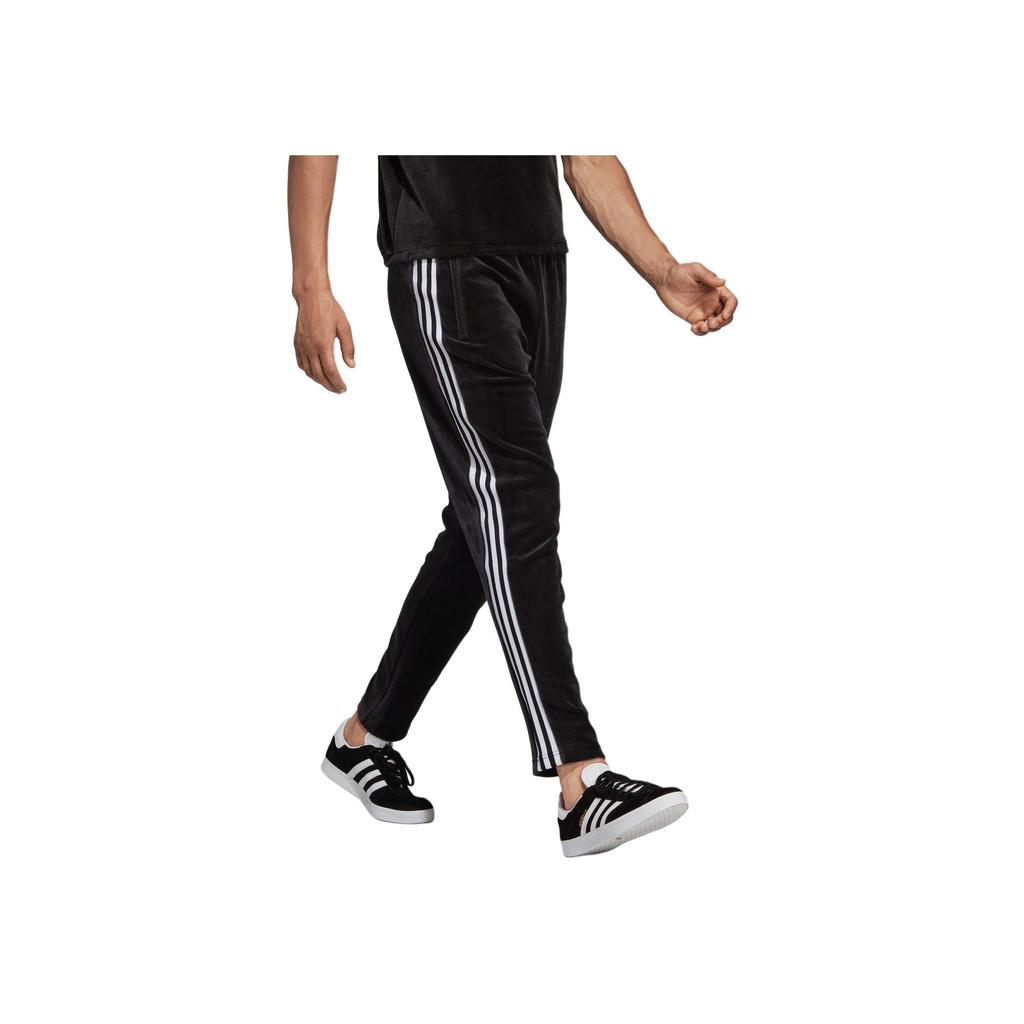 adidas Originals Cozy Track Pants Men Bottoms Black DX3627