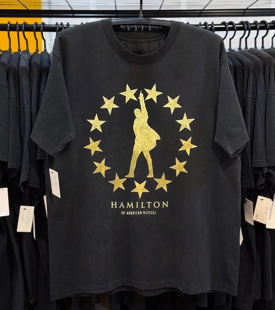 

Hamilton An American Musical Poster Creative Goods Shirt Unisex S-5XL Unisex T-Shirt XXXXL