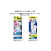 Quickle Mini Wiper (includes One Quickle Toilet Odor Prevention Citrus Mint Scented Wipe) - Clean Easily Without Kneeling!