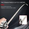 5m Hollow Measuring Tape Rustproof Metric Ruler Stainless Steel Tape Measure for Industry Construction Portable