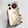 For Nubia Music Case Z2353 Butterfly Flowers Silicone Phone Cover For ZTE Nubia Music Funda Protection Shockproof Bumper Shell