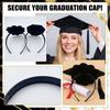 Graduation Cap Support Headband for Securing Graduation Caps On Head Comfortable Fit Durable Material Suitable for Various Head Sizes