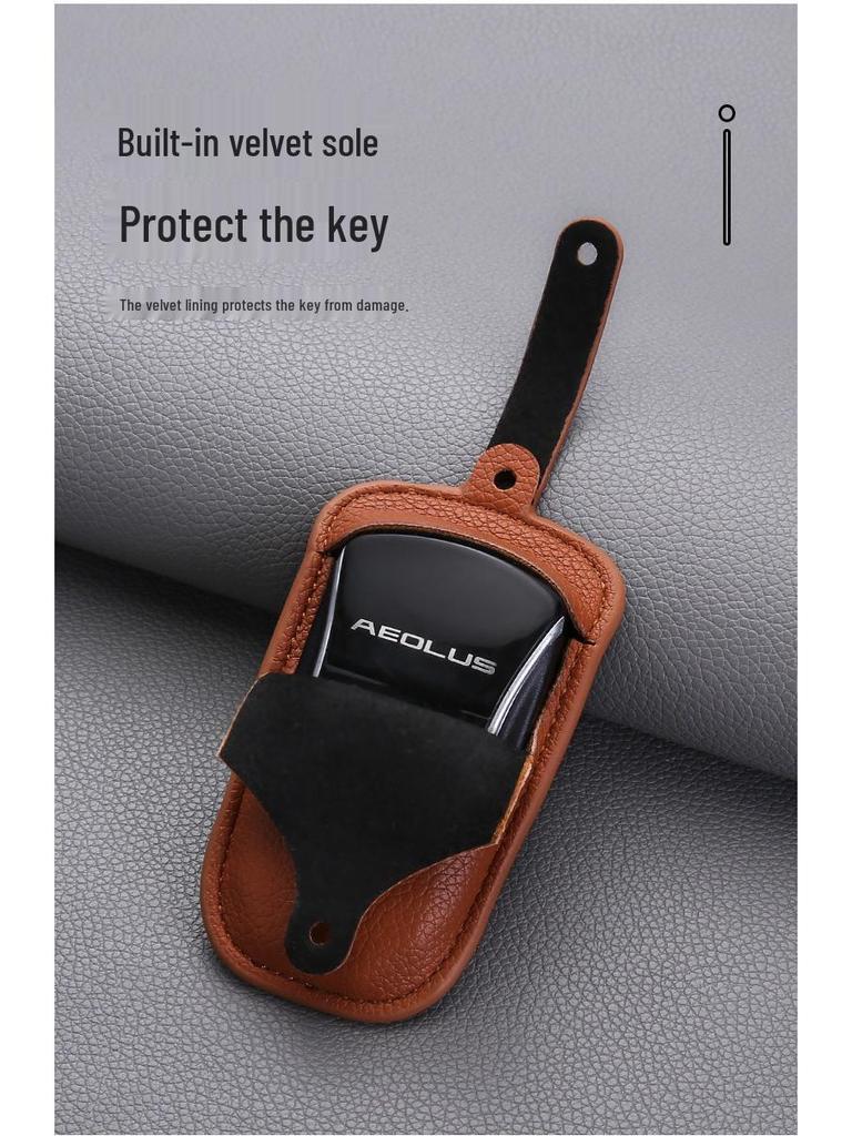 New Dongfeng Fengshen Yixuan AX7 Key Cover for Car Modification - EV Shell MAX GS