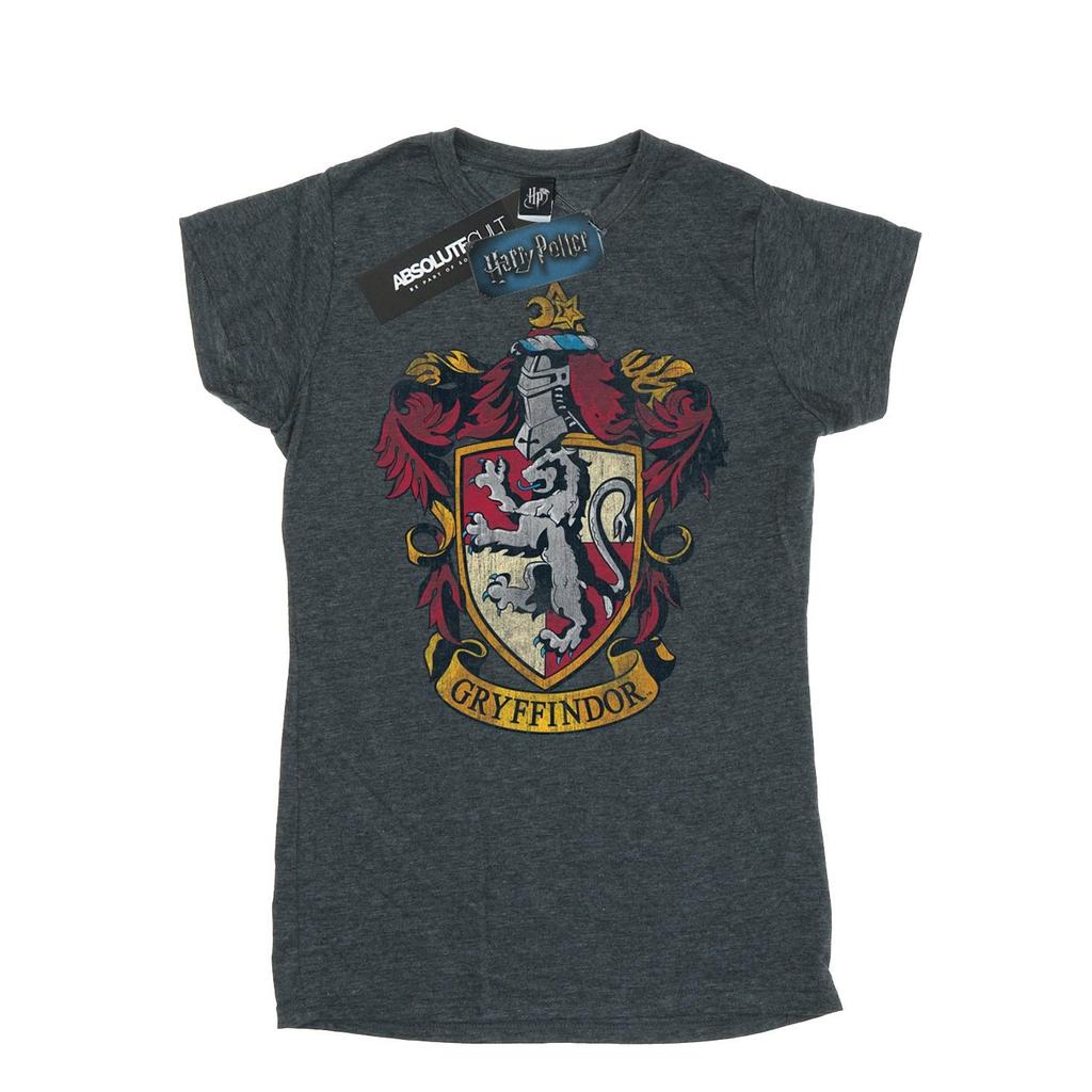 HARRY POTTER Womens/Ladies Gryffindor T-Shirt