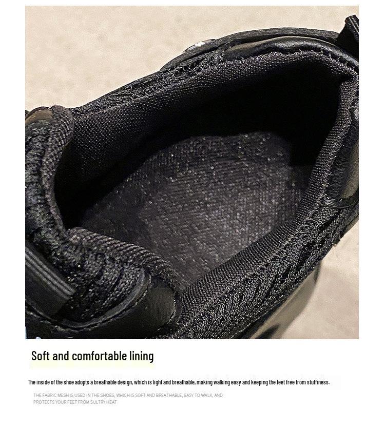 2025 Women's Thick-Soled Height-Enhancing Casual Sneakers – Spring/Autumn Fashion