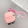 Double-layered small schoolbags, coin purses, phone cases, backpacks, pendants, and earphone covers are all universal