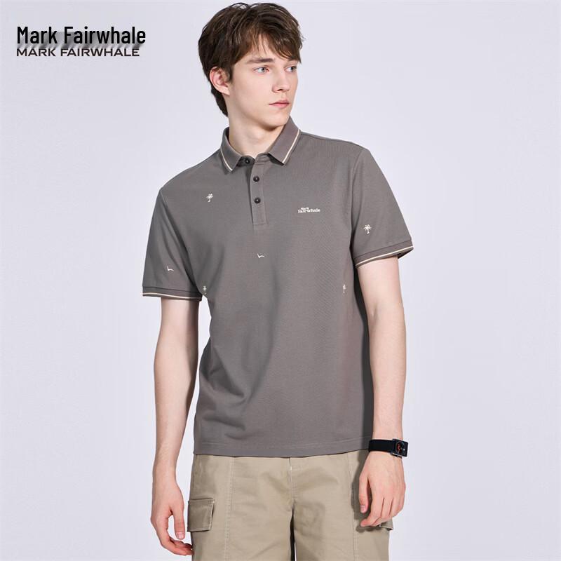 Mark Fairwhale Men s Embroidered Polo Shirt M