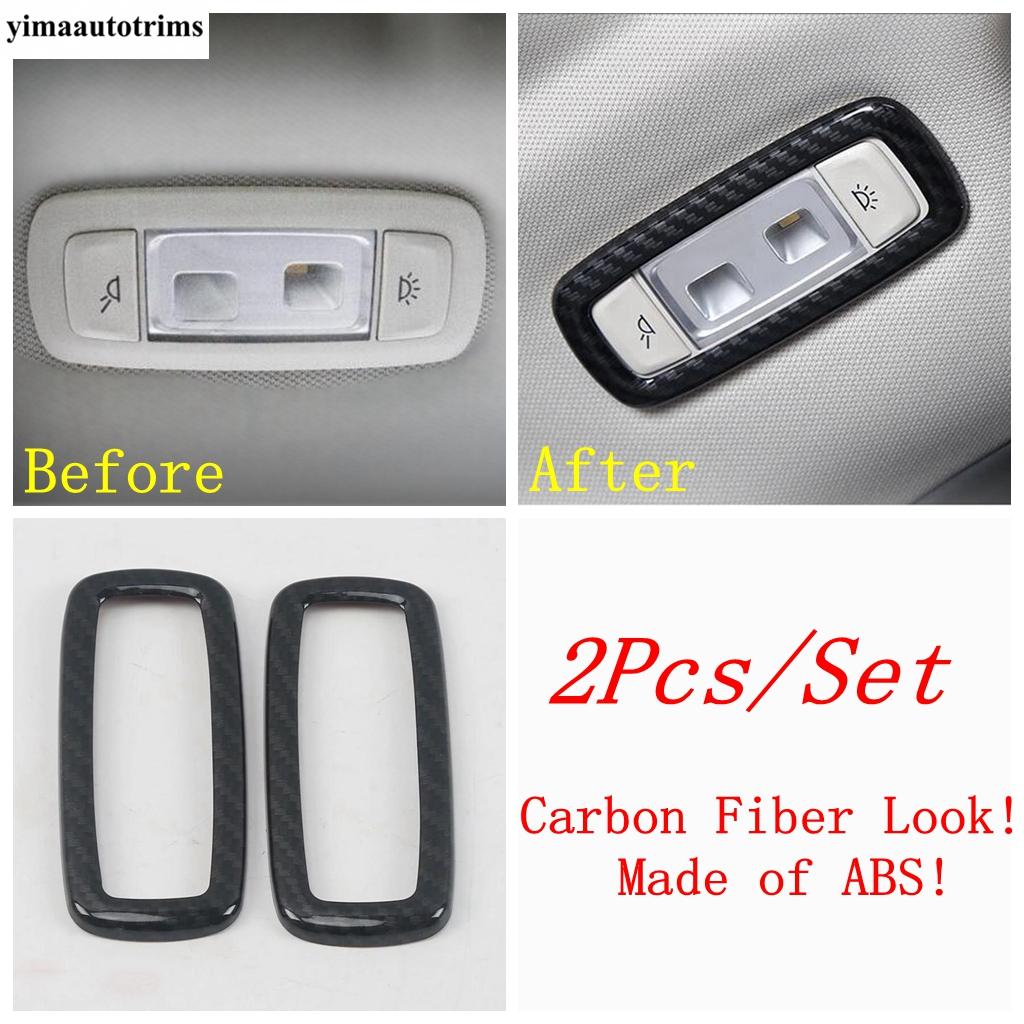 Steering Wheel/ Head Lamp / Gear Shift Panel / Dashboard Frame Cover Trim Accessories For BMW 5 Series G30 525i 530i 2017 -