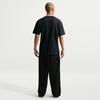 Men's Nike Sportswear T Shirts Men's Black Crew Neck Moderate