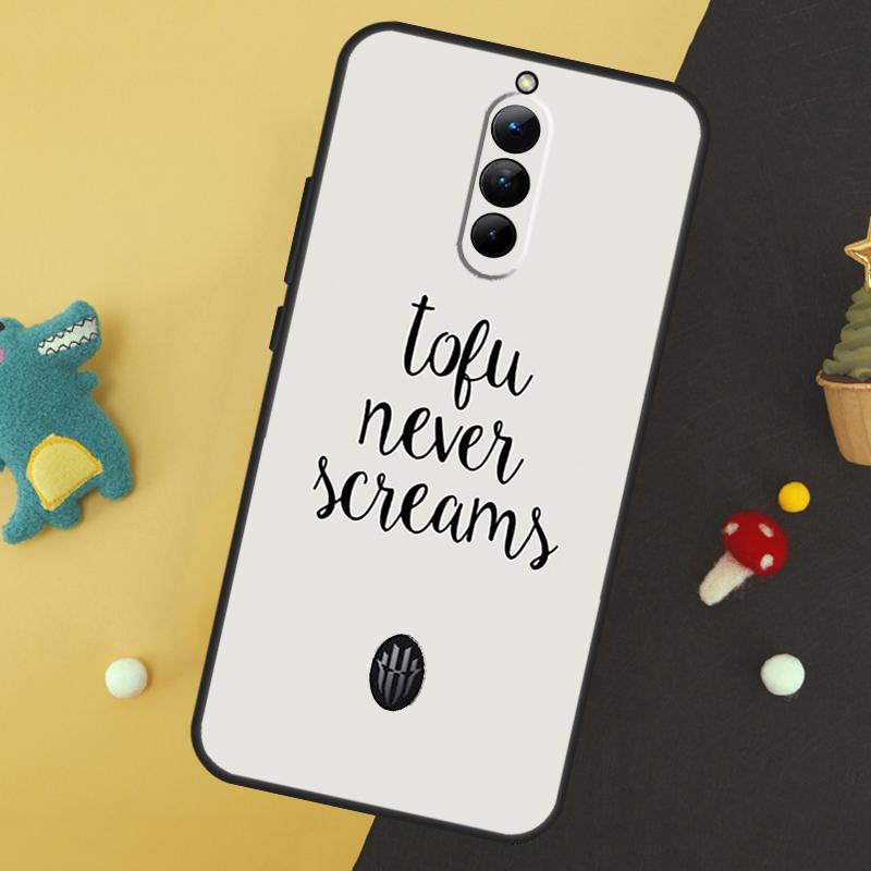 Vegan Inspiration Phone Case For ZTE Nubia Red Magic 9 Pro Plus 5S 5G 6R 6 7 6S 7S 8 8S Pro Protective Cover