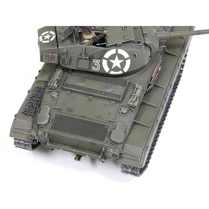 Tamiya 1/35 Military Miniature Series No.391 American Light Tank M24 Chaffee European Theater Plastic Model 35391 Pre-colored 1:35