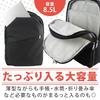 Slim, lightweight, water-repellent backpack for women, perfect for commuting to work or school, A4 size, and perfect for business trips (black)