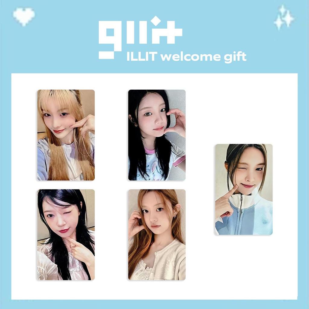 ILLIT Early Bird Membership Gift Photocard
