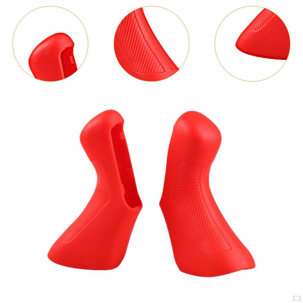 2 Schalthebelabdeckungen für Rennradschalthebel