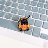 Halloween Spooky Ghost Pumpkin Enamel Pin Funny Brooch Cartoons Badge For Bags Jeans Hoodies Denim Lapel Pin Jewelry Kids Best G