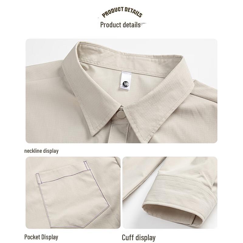 Wassup Sohot Men's Long Sleeve Casual Shirt