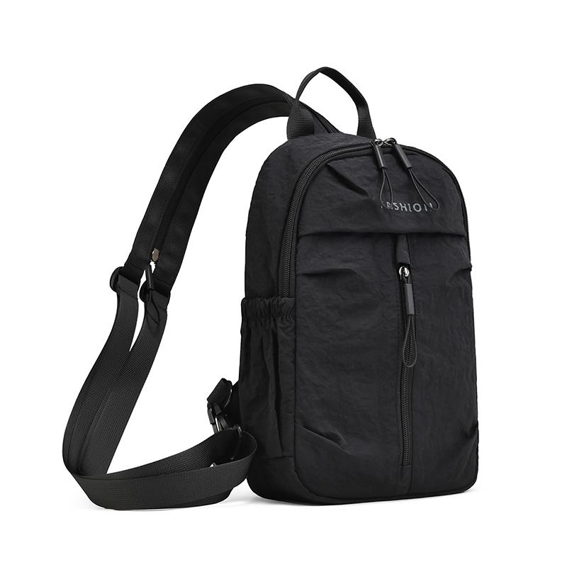 

Men’s Backpack With Multiple Carrying Options, Large-capacity Sports Chest Bag