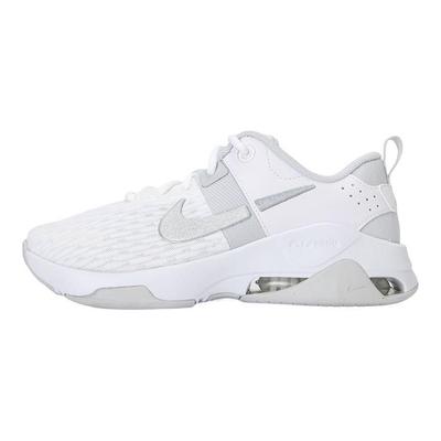 Zoom Bella 6 White Metallic Silver Women Sneakers Pure-Platinum DR5720-100