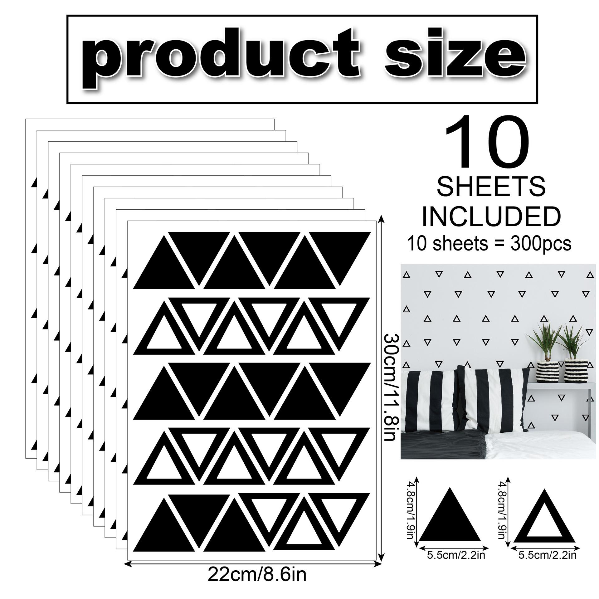 10 Vellen Luipaardprint Muurstickers Irreguliere Stippen Eenvoudige Stijl Zwarte Textuur Achtergrond Muur Vinyl Stickers Huisdecoratie (as the picture,30x22CM 10sheets)