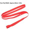 2pcs/set 20mm Mountain Bike Inner Tyre Protection Pad Puncture Proof Bicycle Tire Rim Tapes20in