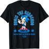Sonic The Hedgehog Since 91 Faster Than Speed Of Sound Logo T-Shirt