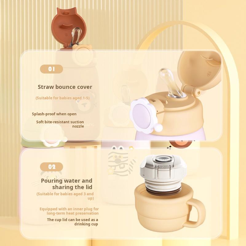 Fuguang 316L Stainless Steel Children's Thermos Cup