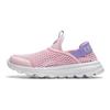 Li Ning Comfortable Casual Versatile Low-Top Kids Casual Shoes Men sneaker Pink YKCU088-22