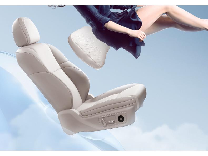 Essential Car Accessories for AION i60: Headrests & Lumbar Supports for Neck & Waist Protection, Interior Modification Parts.