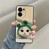 Phone Case For Oppo Reno13 F Case Cute Anime Cartoon Soft Liquid Silicone Coque For OPPO Reno13 FS Case RENO13F CPH2699 Fundas