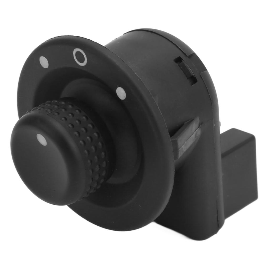 Power Side Door Mirror Switch 255704649R ABS Replacement for Kangoo Master Twingo Megane Trafic