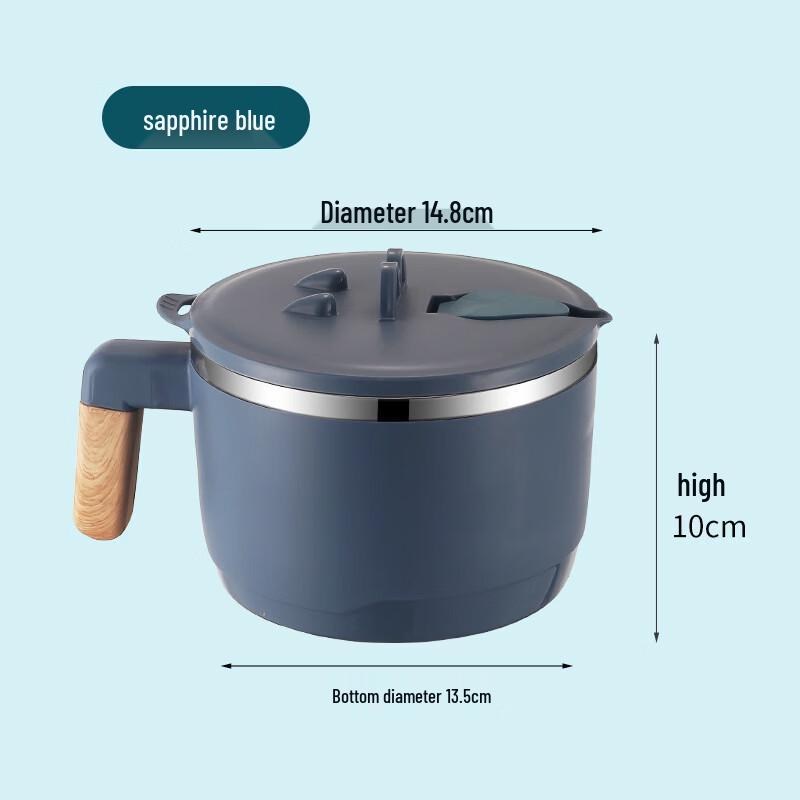 Zhishi 304 Stainless Steel Portable Lunch Box