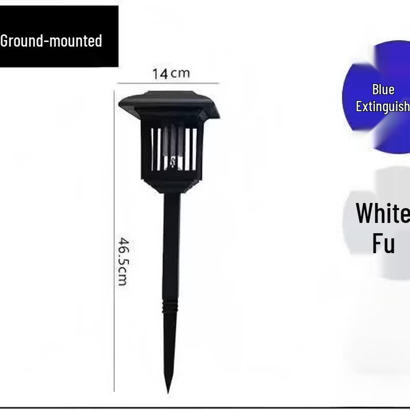 Lishi Solar Outdoor Electric Mosquito Zapper