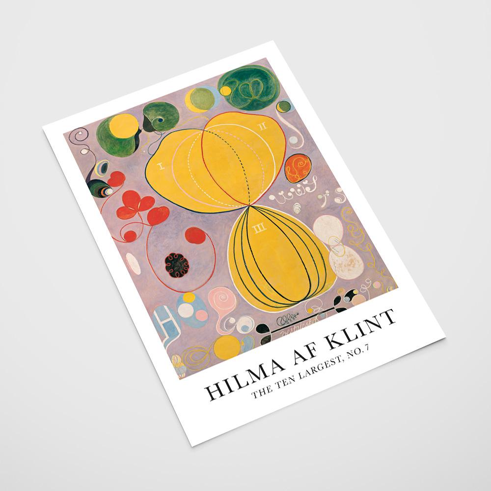 Plakat hilma af klint obrazy
