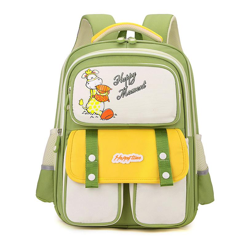 Adorable Cute Cartoon Backpack For Elementary Students Lightweight With Large Capacity