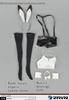 [TOYBARJAPAN] 1/6 Scale Figure Accessories/ZYTOYS ZY5029 Bunny Girl Outfit Set (Body and Head Not Included)