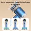 Electric Cleaning Brush Set Portable Cordless Electric Spin Scrubber Waterproof 3 Speeds Digital