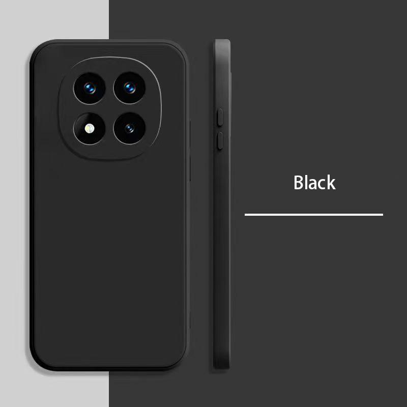 Liquid Silicone Phone Case for For Xiaomi Redmi Note 15 Pro Plus 5G Xiomi Mi Note 14 Pro+ Plus 5G 4G Matte Basic Cover Caqas