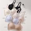 Sexy Lace Wireless Push-Up Bra for Small Bust – Skin Tone, Comfortable, Anti-Sagging Design