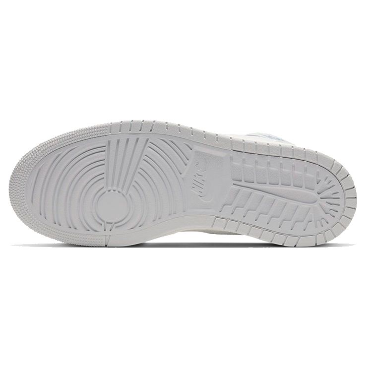 Air Jordan 1 Zoom Comfort London Unisex Sneakers White Photon-Dust Light-Smoke-Grey DH4268-001