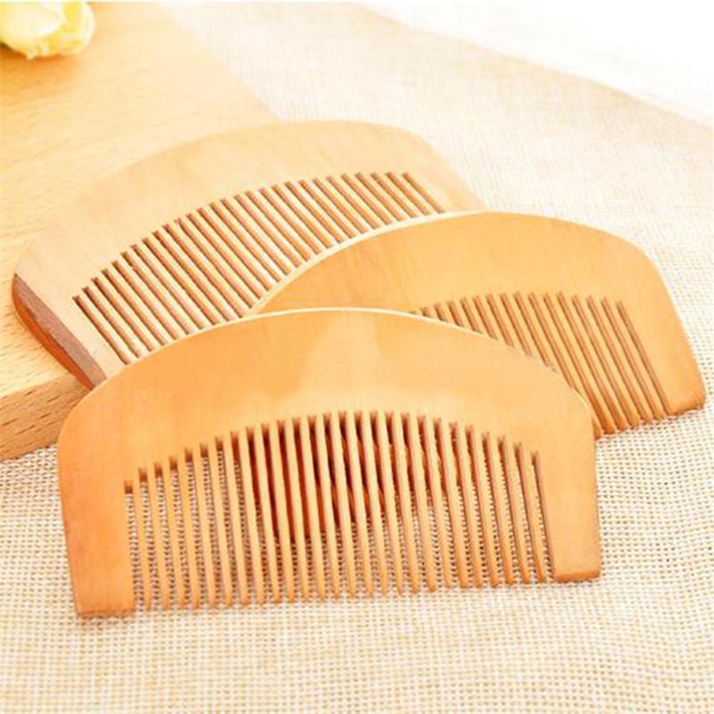 Buy Hairdressing Shun Fat Fine Walnut Comb at affordable prices — free ...